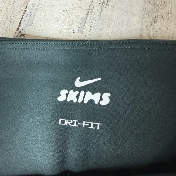 SKIMS High-Rise Bike Shorts in Dark Teal Green - Picture 3 of 7